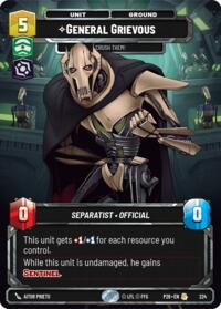 General Grievous - Crush Them! (Foil) 224