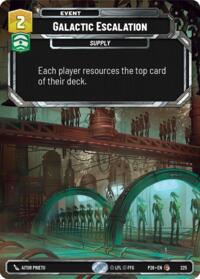 Galactic Escalation (Foil) 225