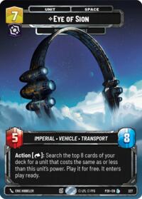 Eye of Sion - Delivered from Exile (Foil) 227