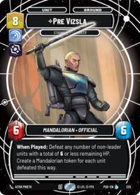Pre Vizsla - Strong-Willed Ruler 235