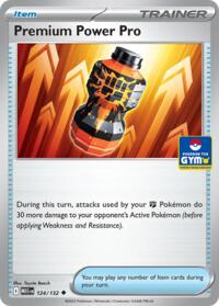 Premium Power Pro (GYM) 124/132