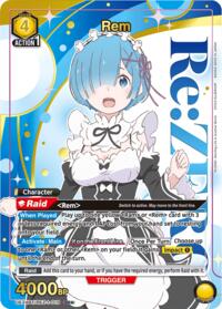 Rem (019) (Box Topper Gold Foil) UE24BT/REZ-1-019