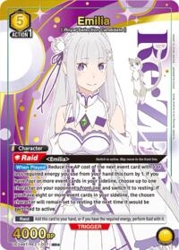 Emilia (027) (Box Topper Gold Foil) UE24BT/REZ-1-027