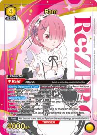 Ram (011) (Box Topper Gold Foil) UE24BT/REZ-1-011