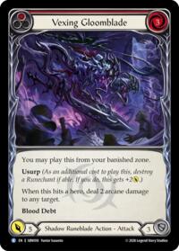 Vexing Gloomblade SBW018