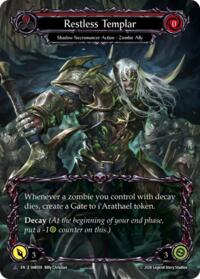 Restless Templar (Marvel) IAR059