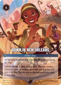 Down in New Orleans (Foil) 12