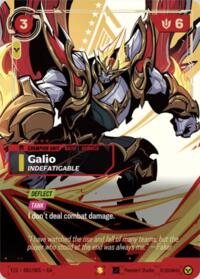 Galio, Indefatigable (T1 Worlds Champion Signature Edition Bundle) T1S 003/005