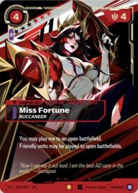 Miss Fortune, Buccaneer (T1 Worlds Champion Signature Edition Bundle) T1S 004/005