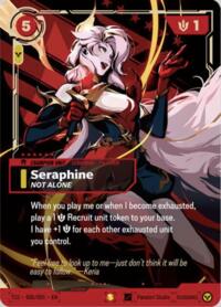 Seraphine, Not Alone (T1 Worlds Champion Signature Edition Bundle) T1S 005/005