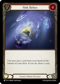 Sink Below AMA008