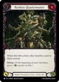 Restless Quartermaster AMA018