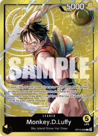 Monkey.D.Luffy (OP15-098) (Luffy Deck) OP15-098
