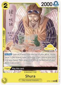 Shura (Luffy Deck) OP05-106