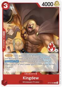 Kingdew (Ace Deck) ST15-003