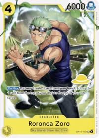 Roronoa Zoro (Luffy Deck) OP15-113