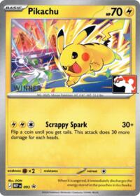 Pikachu (Winner) 093