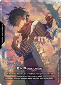 EX Resource (EXRP-015) (Playmat & Card Set - Mobile Suit Gundam 00) EXRP-015