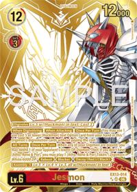 Jesmon (Rare Pull) EX13-014 UR