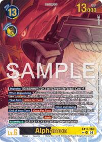Alphamon (SP) EX13-060 UR