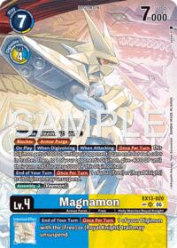 Magnamon (SP) EX13-020 SR