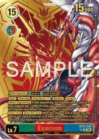 Examon (Rare Pull) EX13-045 SR