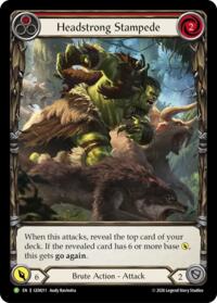 Headstrong Stampede GEM211