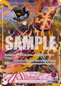 Sabo (Flame-Flame Fruit Coliseum) OP13-004