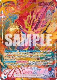Lucy (Flame-Flame Fruit Coliseum) OP15-002