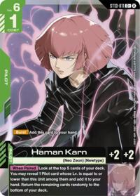 Haman Karn (C+) ST13-011