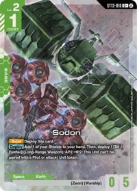 Sodon (C+) ST13-016