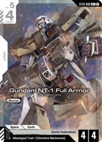 Gundam NT-1 Full Armor (C+) ST14-002