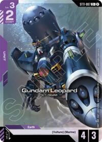 Gundam Leopard (C+) ST11-007