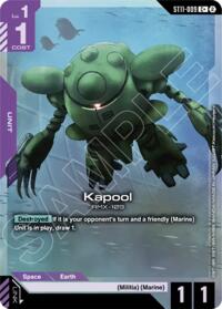 Kapool (C+) ST11-009