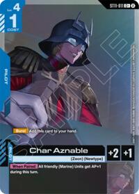 Char Aznable (C+) ST11-011