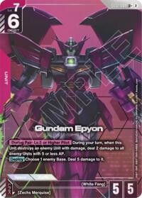 Gundam Epyon (LR+) ST12-001
