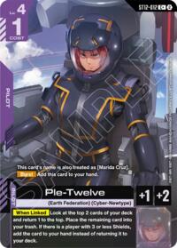 Ple-Twelve (C+) ST12-012