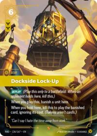 Dockside Lock-Up 136/167