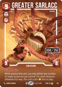 Greater Sarlacc (Serialized) 919