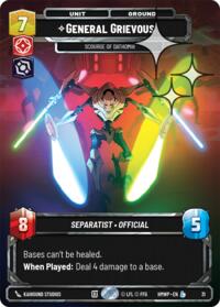 General Grievous - Scourge of Dathomir (Foil) 31