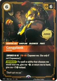 Gangplank, Naval 086/166