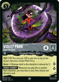 Violet Parr - Super Resilient 247/207