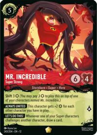 Mr. Incredible - Super Strong 243/204
