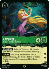 Rapunzel - Rescued from the Darkness 2/37