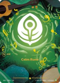 Calm Rune (R02a) R02a