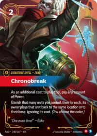 Chronobreak 140/167