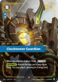 Clocktower Guardian 067/167