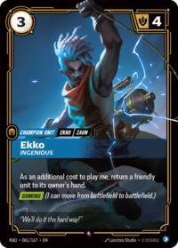 Ekko, Ingenious 061/167