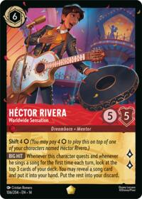 Hector Rivera - Worldwide Sensation 106/204