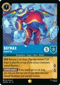 Baymax - Amped Up 158/204